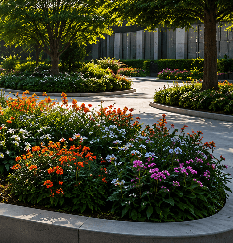 reflexology path