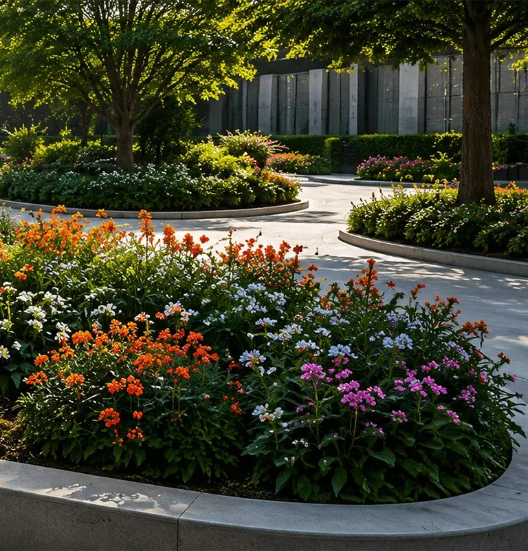 reflexology path